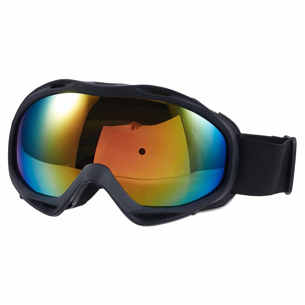 BLOCK MAN 227 Winter Double Layer Anti-fog Anti-UV Ski Goggles Large Vision Anti-impact Ski Protection Glasses