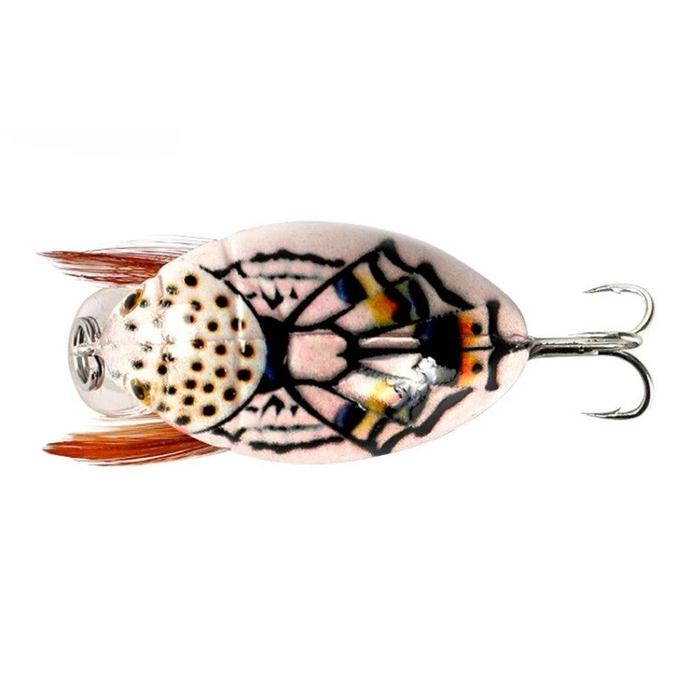 3.8cm Bionic Beetle Fishing Lure 4g Hard Bait Crankbait Fishing Tackle