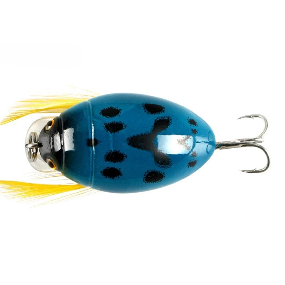3.8cm Bionic Beetle Fishing Lure 4g Hard Bait Crankbait Fishing Tackle