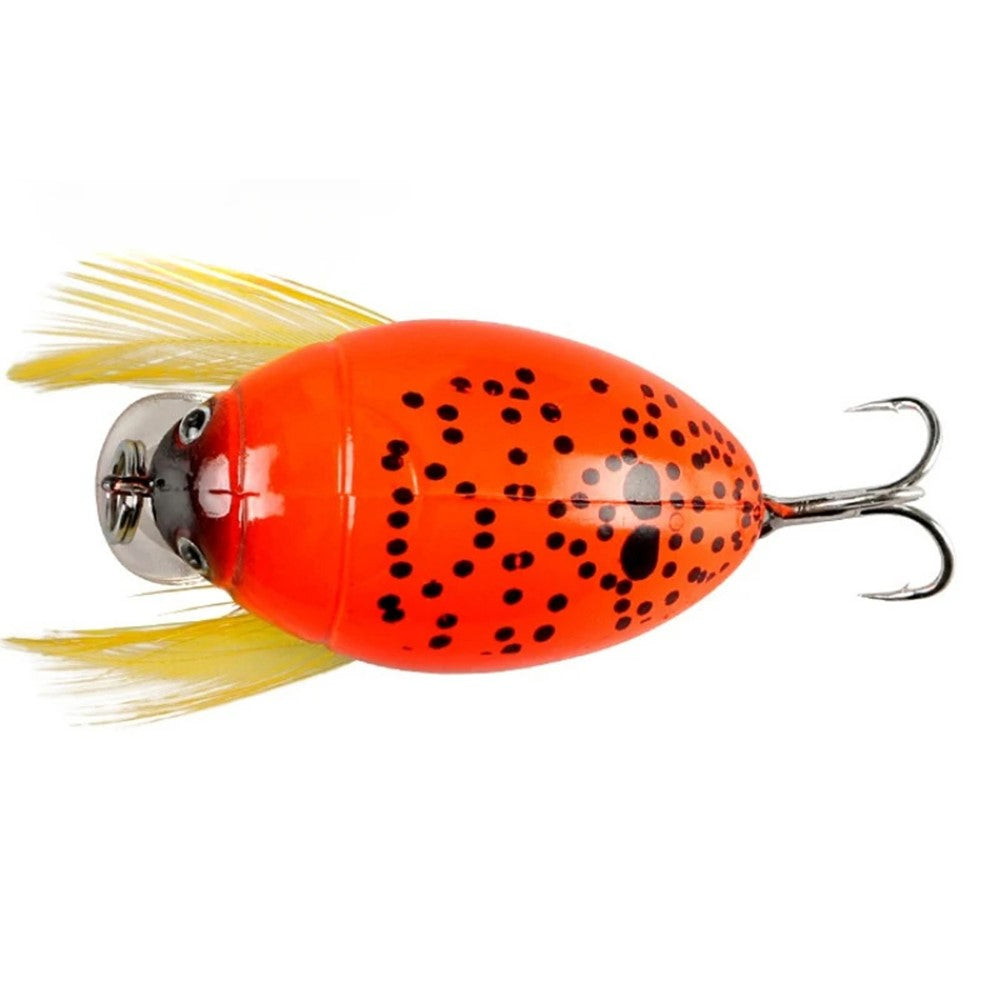 3.8cm Bionic Beetle Fishing Lure 4g Hard Bait Crankbait Fishing Tackle