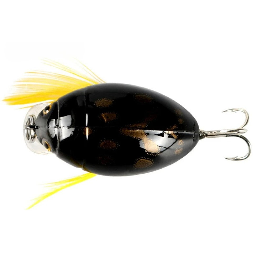 3.8cm Bionic Beetle Fishing Lure 4g Hard Bait Crankbait Fishing Tackle