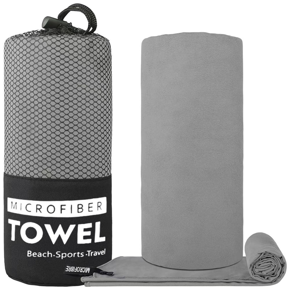 WY1003 40x60cm Double-Sided Quick-Drying Towel Microfiber Sports Fitness Yoga Beach Towel