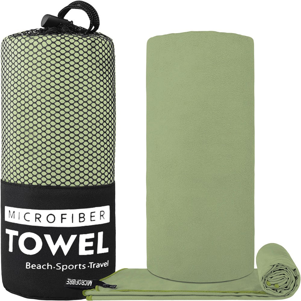 WY1003 40x60cm Double-Sided Quick-Drying Towel Microfiber Sports Fitness Yoga Beach Towel