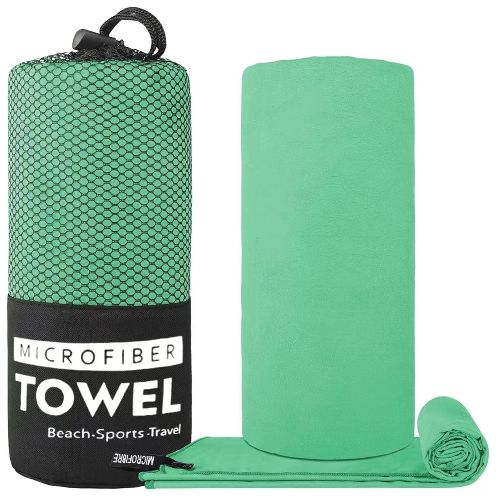 WY1003 40x60cm Double-Sided Quick-Drying Towel Microfiber Sports Fitness Yoga Beach Towel