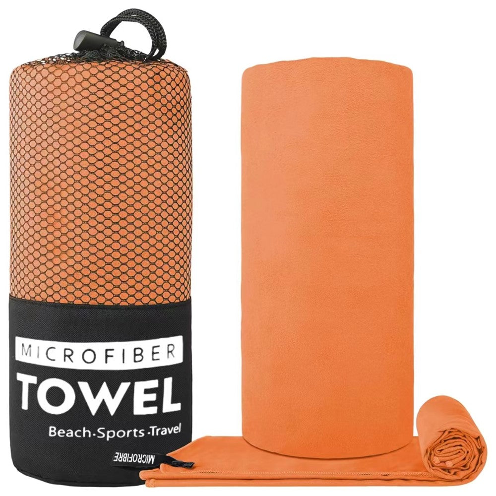 WY1003 40x60cm Double-Sided Quick-Drying Towel Microfiber Sports Fitness Yoga Beach Towel
