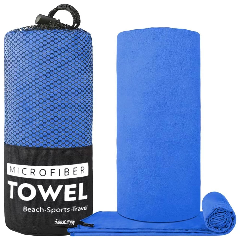 WY1003 40x60cm Double-Sided Quick-Drying Towel Microfiber Sports Fitness Yoga Beach Towel