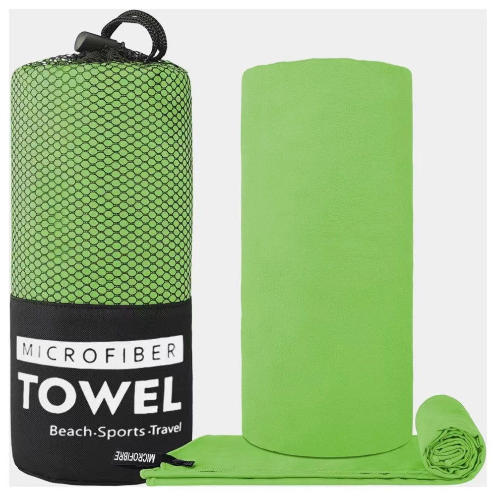 WY1003 40x60cm Double-Sided Quick-Drying Towel Microfiber Sports Fitness Yoga Beach Towel