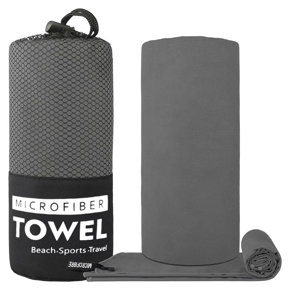 WY1003 40x60cm Double-Sided Quick-Drying Towel Microfiber Sports Fitness Yoga Beach Towel