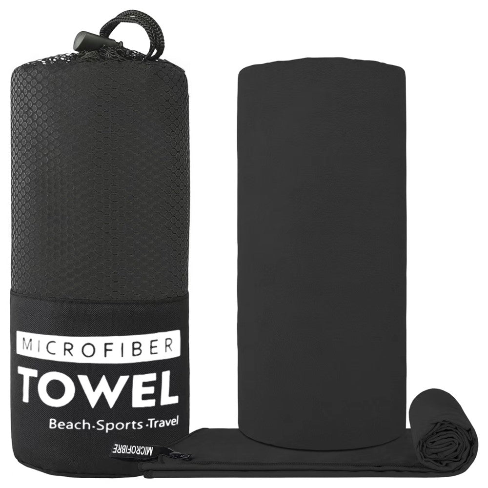 WY1003 40x60cm Double-Sided Quick-Drying Towel Microfiber Sports Fitness Yoga Beach Towel