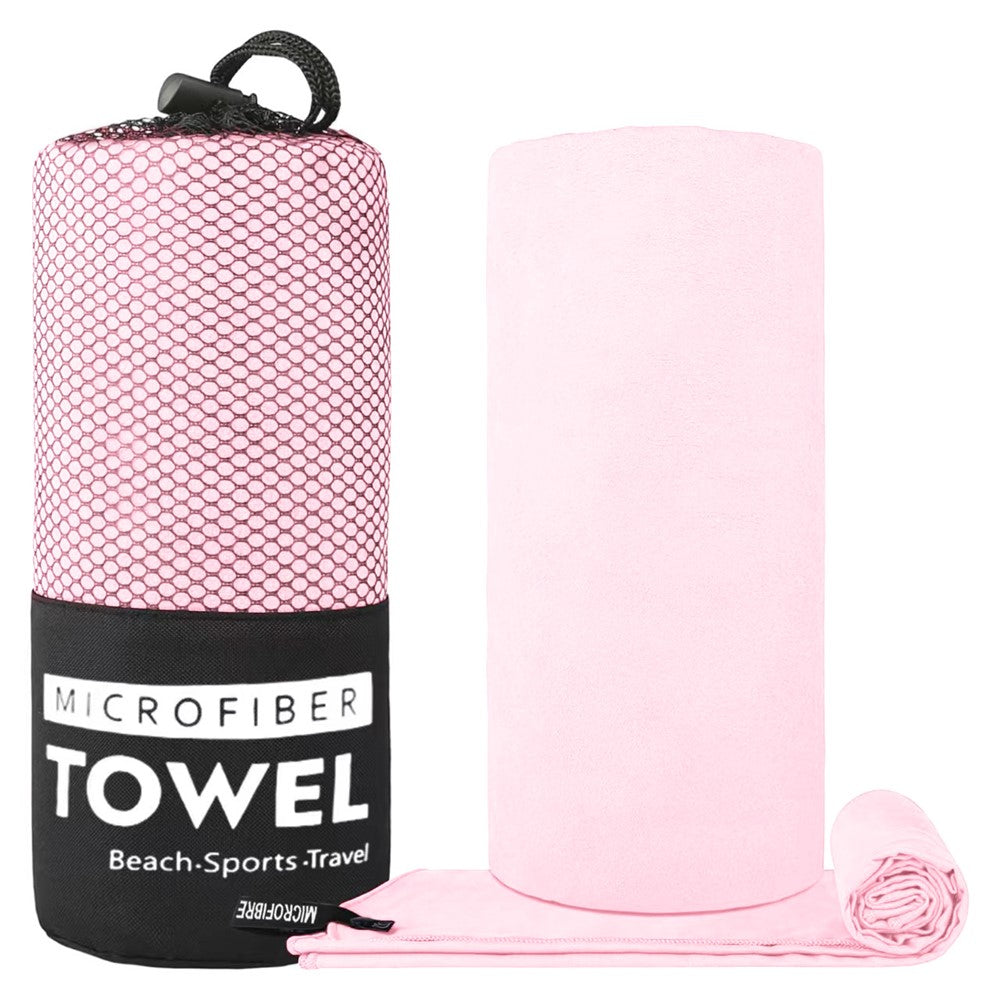 WY1003 40x60cm Double-Sided Quick-Drying Towel Microfiber Sports Fitness Yoga Beach Towel