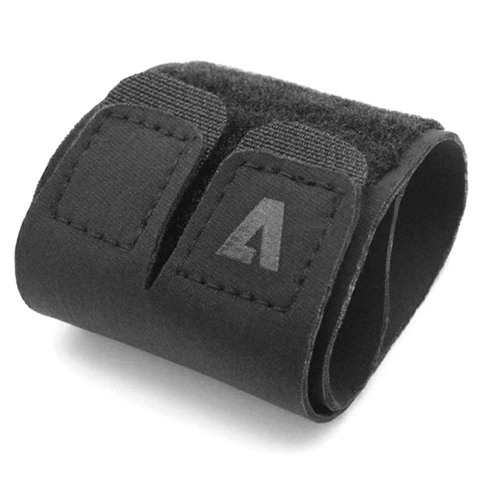 AOLIKES 1581 Double Finger Support Compression Finger Sleeve Joint Protection for Basketball / Volleyball