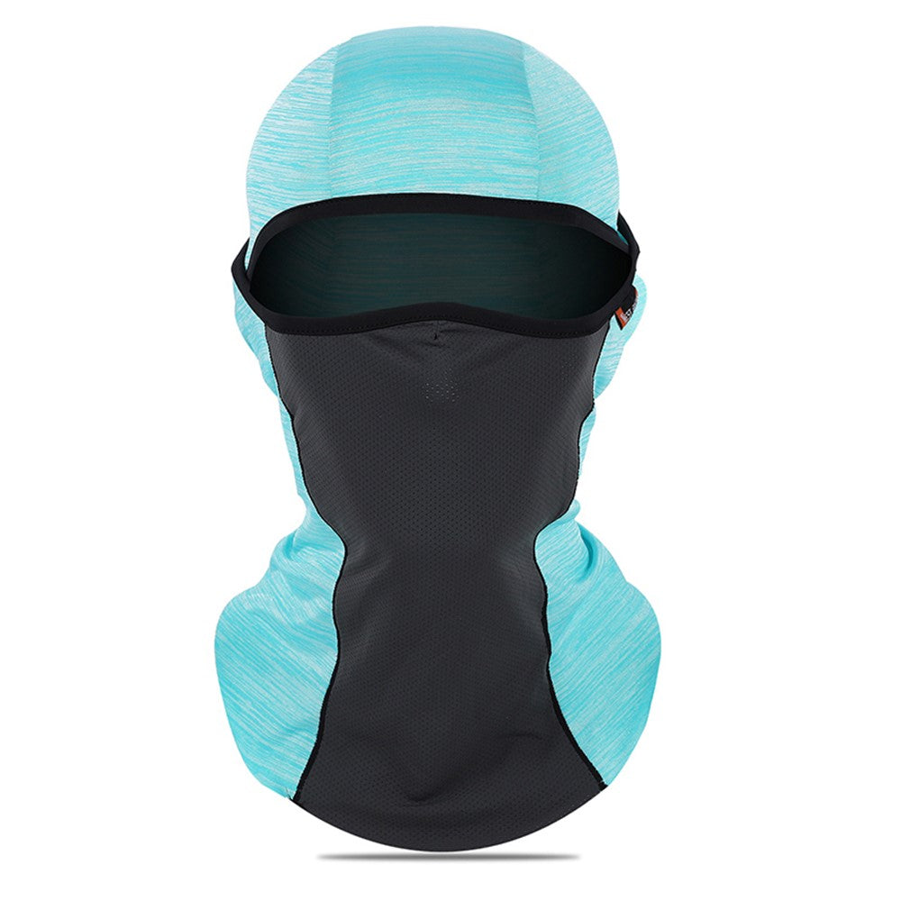WEST BIKING Unisex Ice Silk Full Protection Sunscreen Mask Scarf Summer Outdoor Sports Headgear