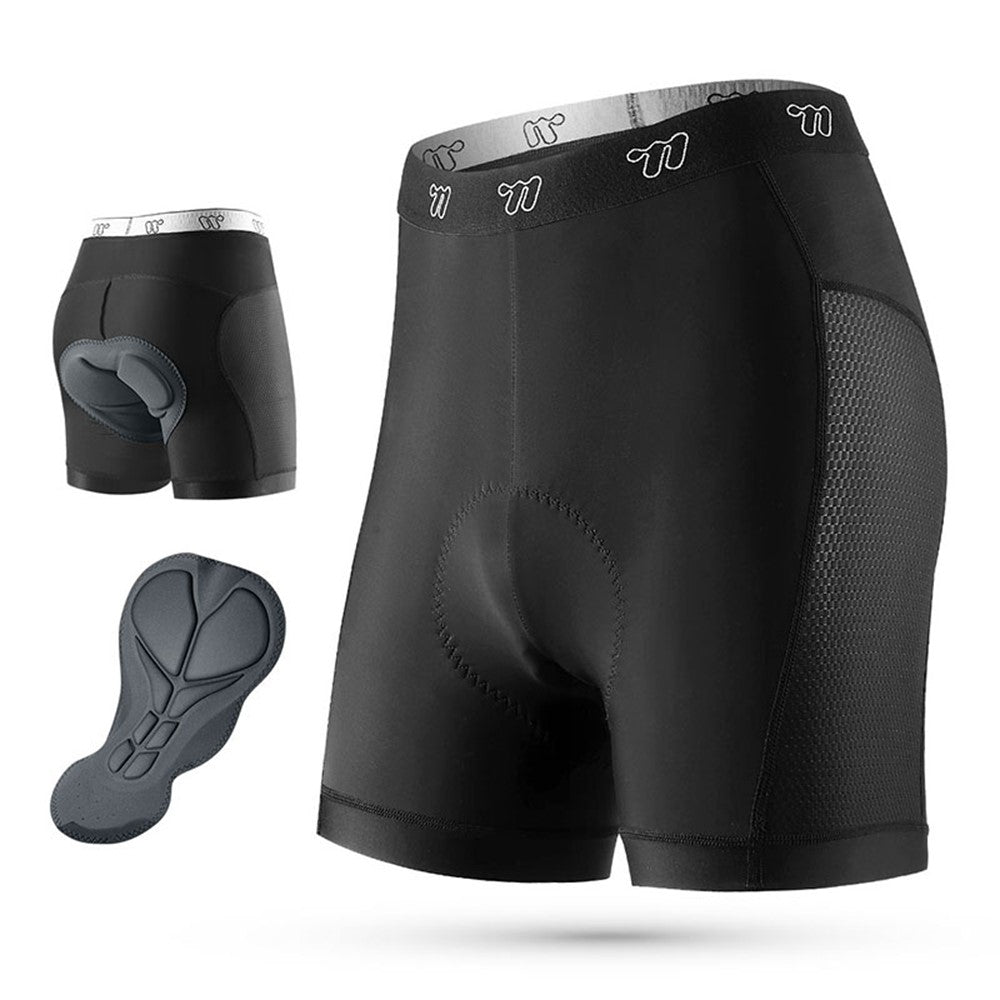 WEST BIKING YP0208060 Women Breathable Cycling Shorts with Built-In Sponge Cushion