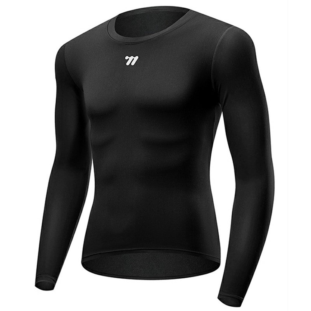 WEST BIKING YP0202339 Cycling Base Layer Top Long Sleeve Warm Sports Undershirt