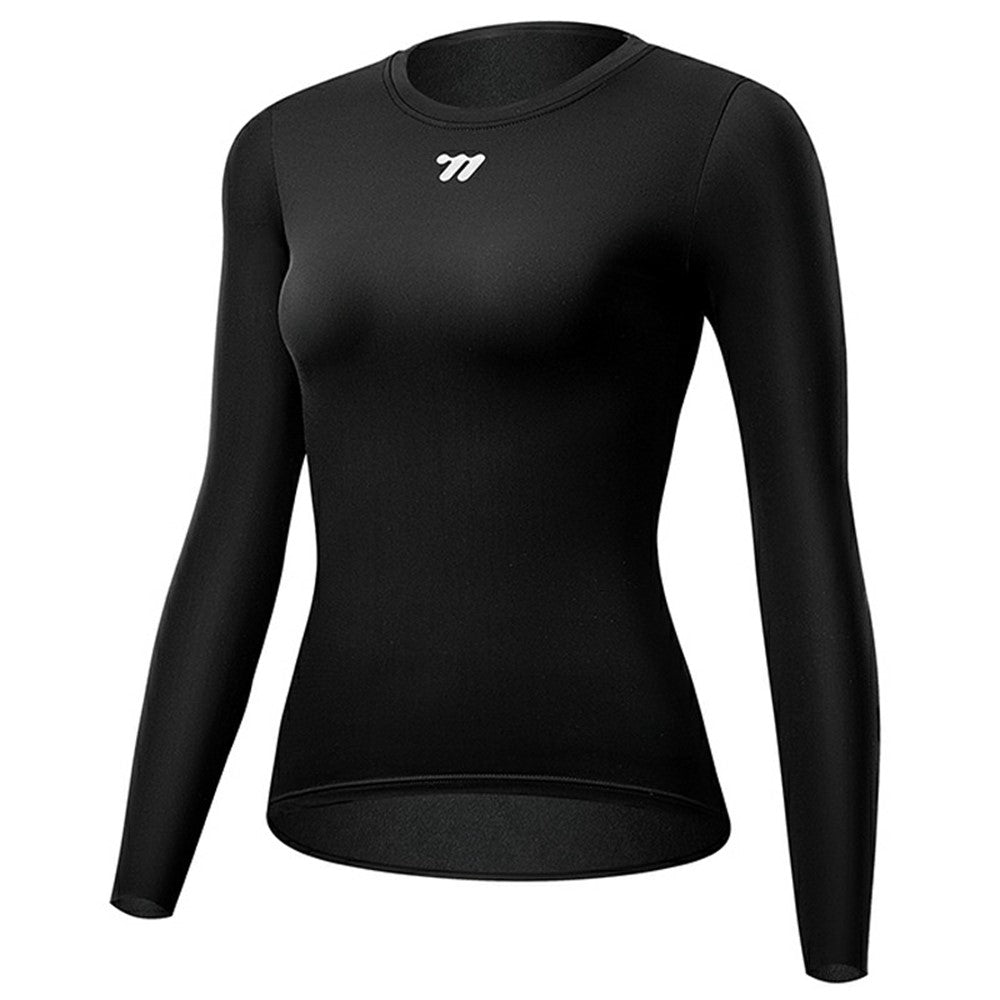 WEST BIKING YP0202339 Cycling Base Layer Top Long Sleeve Warm Sports Undershirt