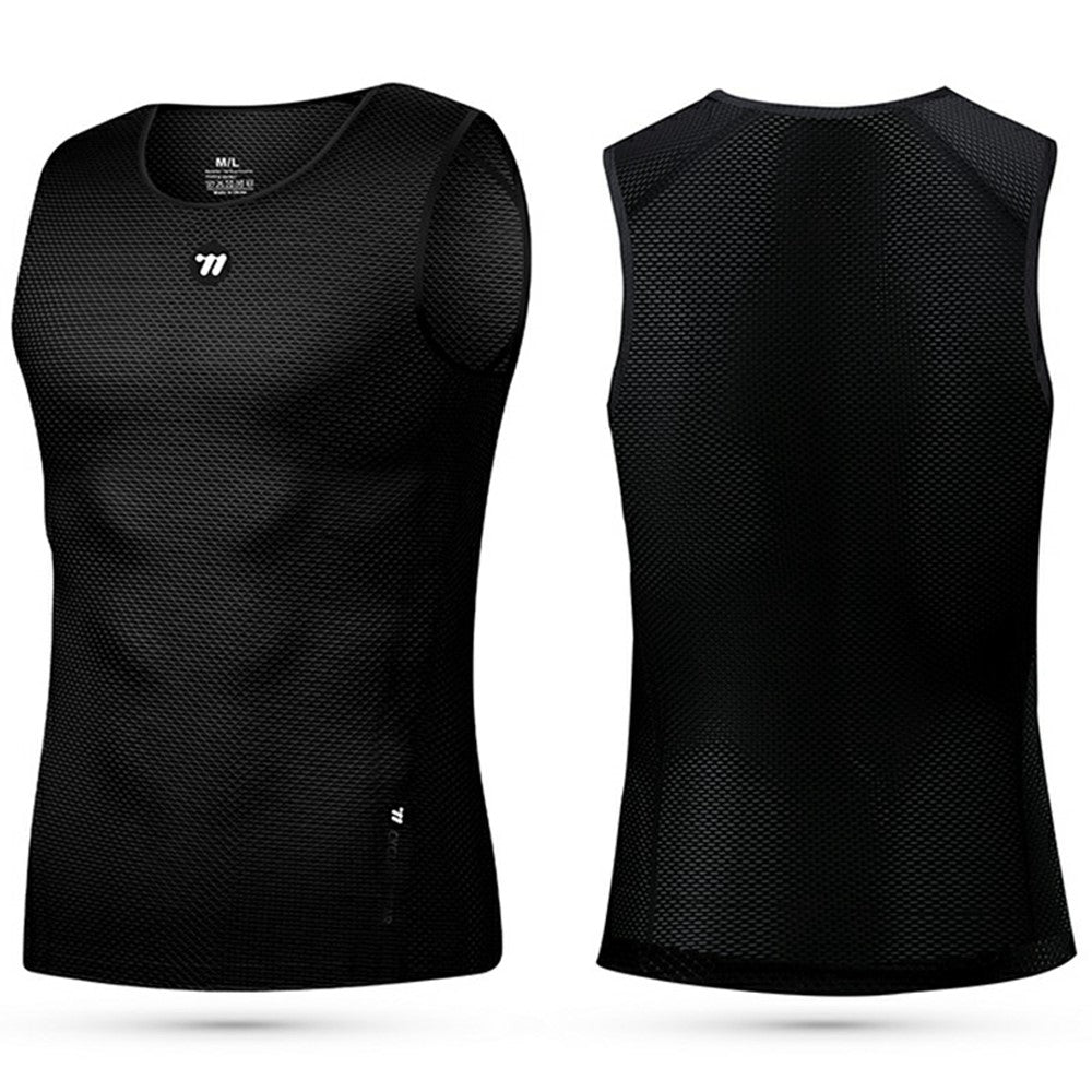 WEST BIKING YP0209024 Mountain Bike Cycling Vest Quick Drying Sleeveless Top Size XS / S