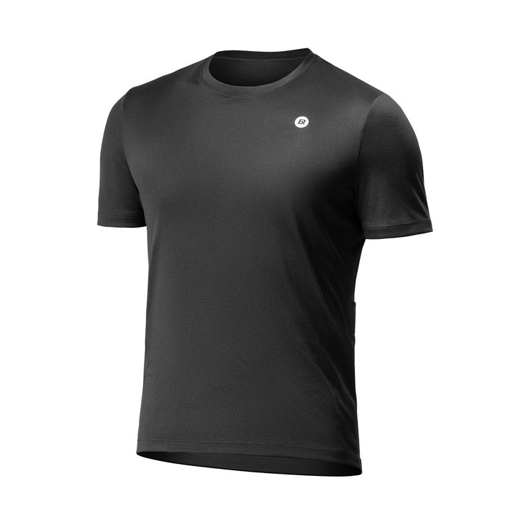 ROCKBROS Men Summer Cycling Jersey Road Bike Casual Sports Top Breathable Short Sleeve T-Shirt