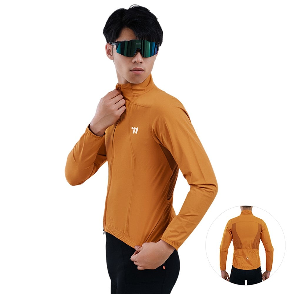 WEST BIKING YP0202341 Mountain Bike Windproof Jacket Summer Spring Lightweight Cycling Jersey Men Top