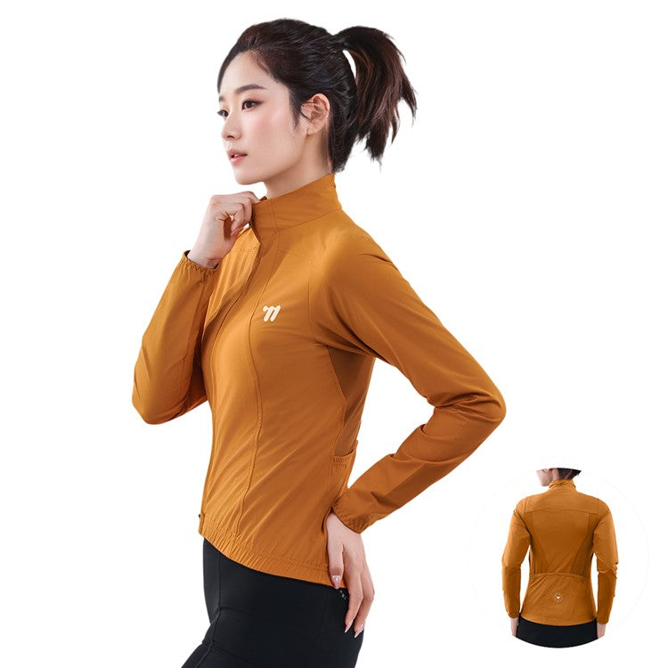 WEST BIKING YP0202341 Mountain Bike Windproof Jacket Summer Spring Lightweight Women Cycling Jersey Top