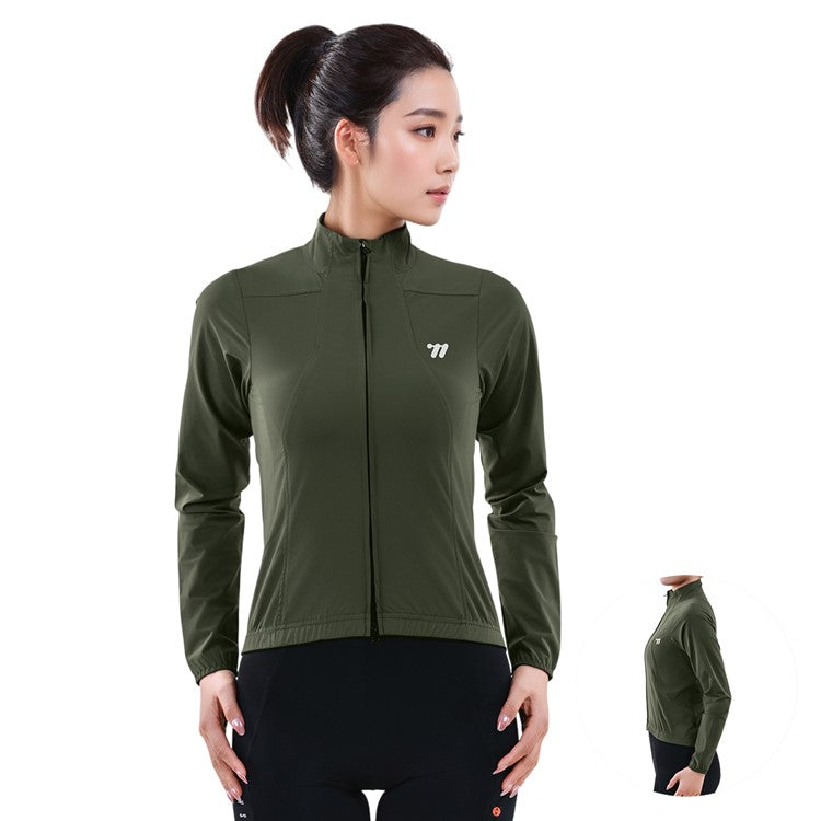 WEST BIKING YP0202341 Mountain Bike Windproof Jacket Summer Spring Lightweight Women Cycling Jersey Top