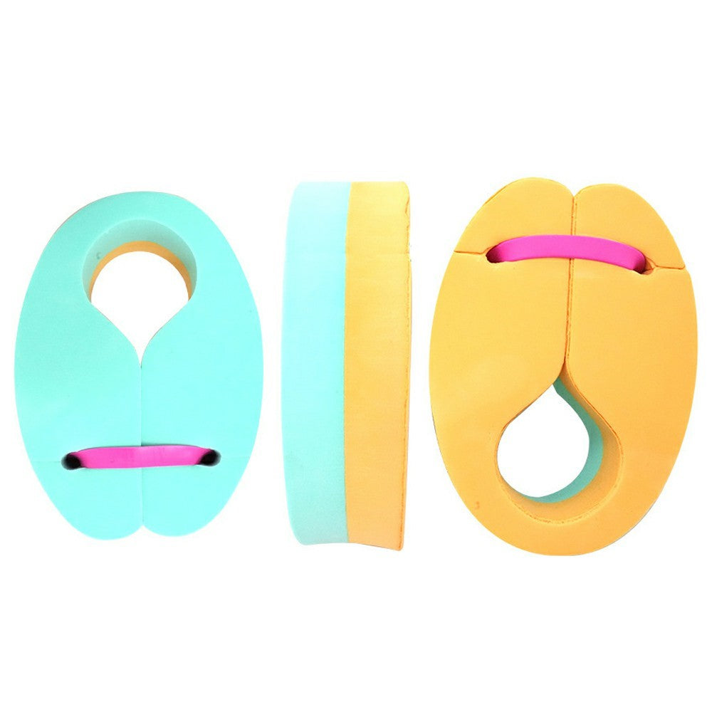 LXSBQ 1 Pair Children Swimming Arm Ring Thicken EVA Pool Swim Floats