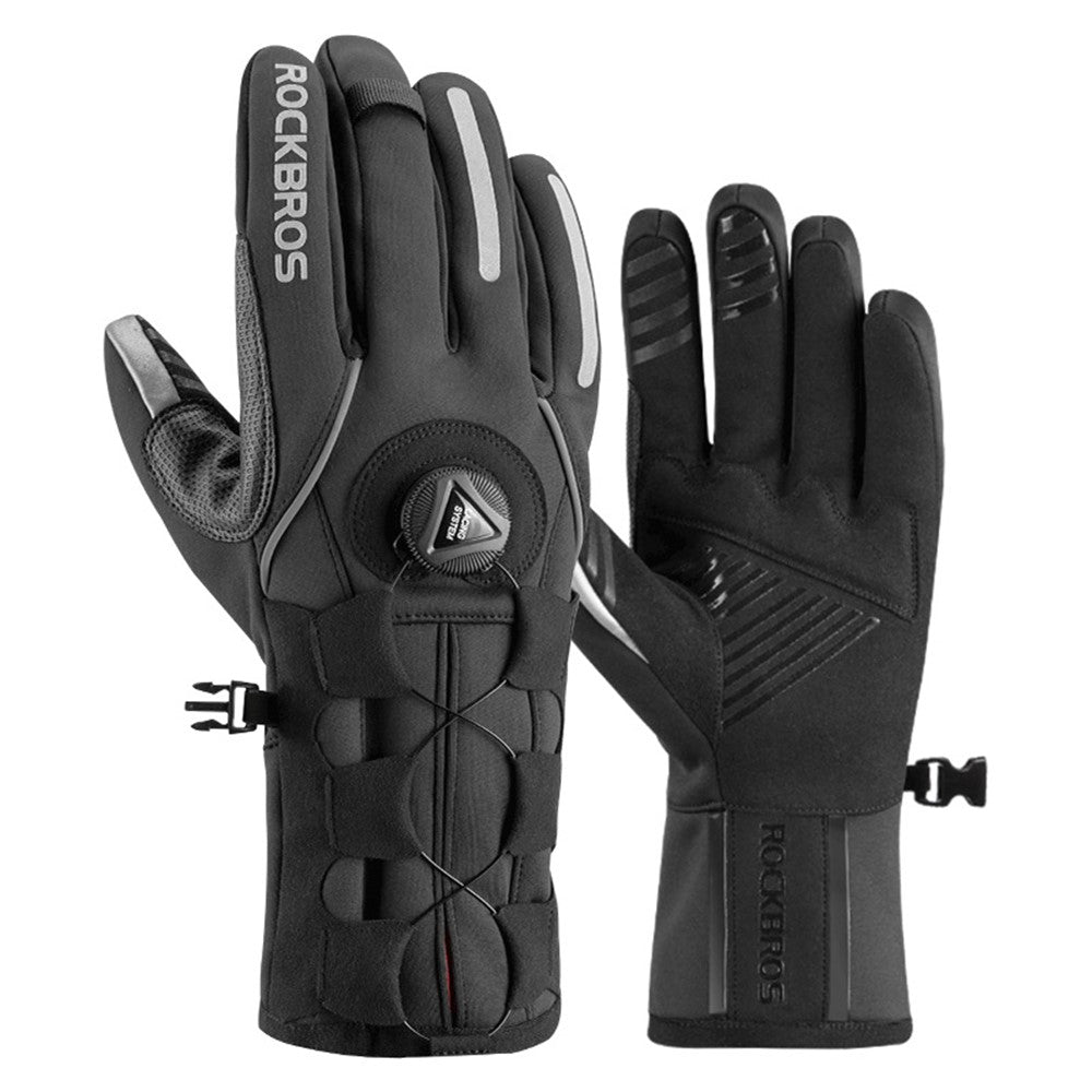 reflective bicycle gloves ROCKBROS S212BK One Pair Cycling Touch Screen MTB Bi Bellroy Via Backpack 20L Designed for comfort and Color:Herschel Ash Rose sizeRange5cm:160-164cm