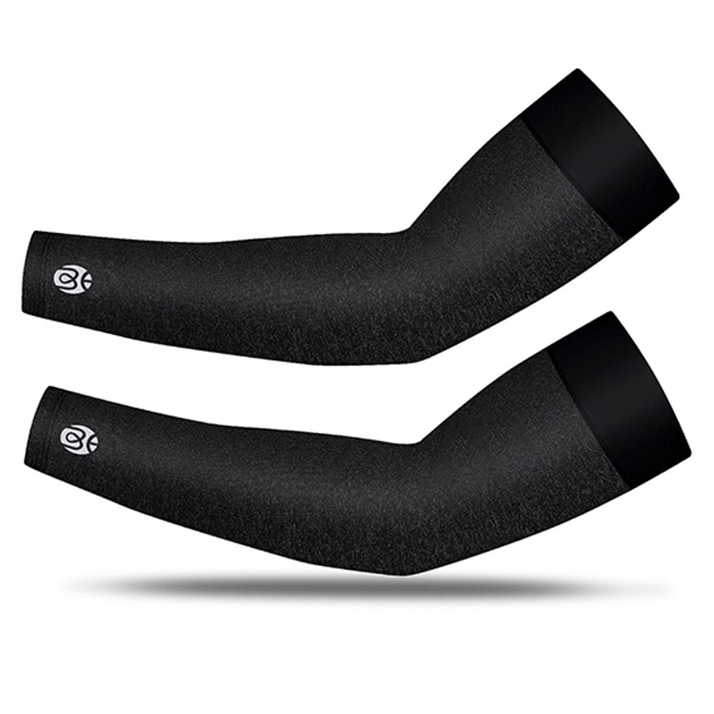 WEST BIKING Ice Silk Sports Arm Sleeves Cycling Arm Cover UV Protection Summer Outdoor Running Basketball Arm Sleeves