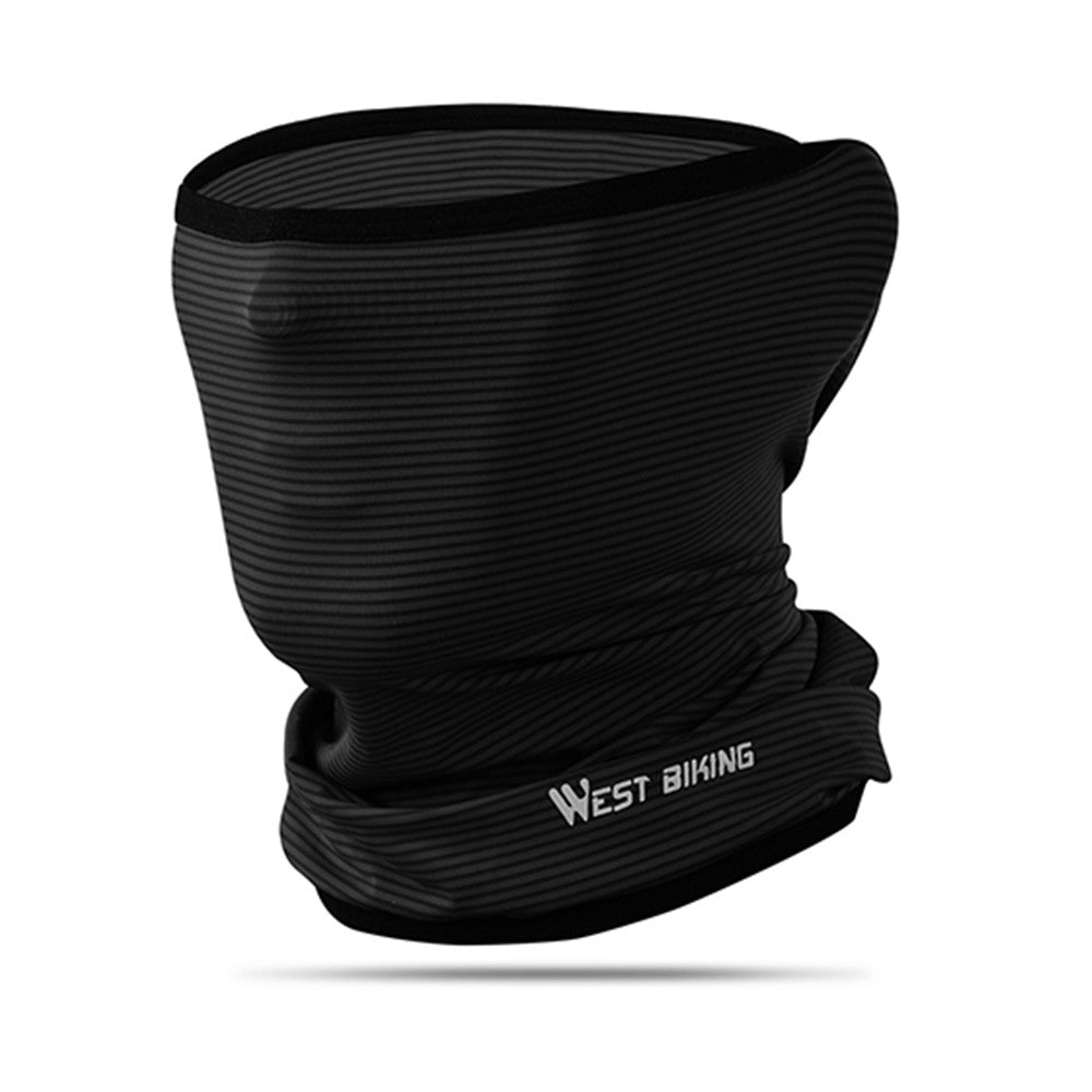 WEST BIKING Summer Breathable UV Protection Face Mask Head Scarf Neck Gaiter for Outdoor Cycling Fishing