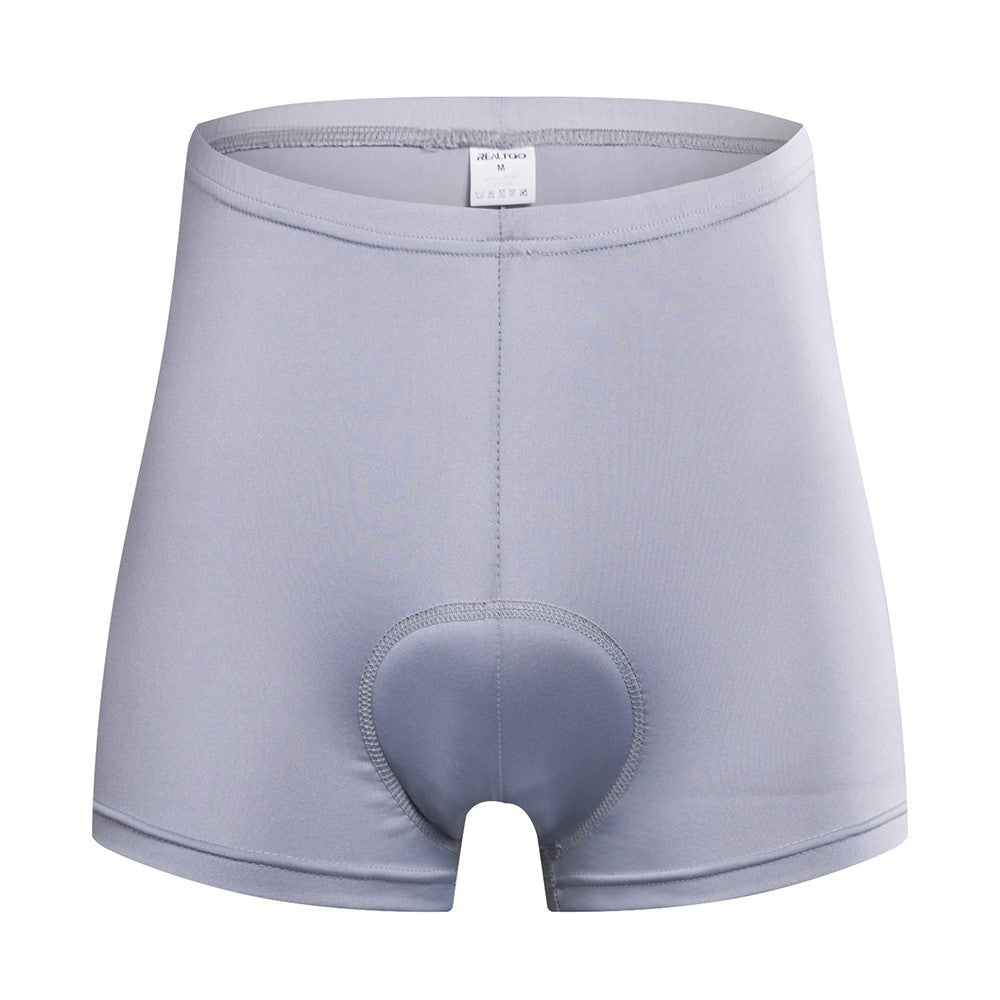 REALTOO Men Cycling Shorts 3D Shockproof Pad Design MTB Road Bike Summer Breathable Underwear Shorts