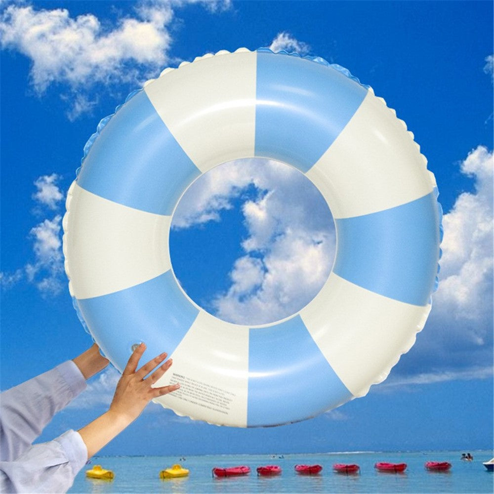 YX-001 10-15 Years Old Children Swimming Ring Inflatable Outdoor Pool PVC Float Swimming Ring No Handle