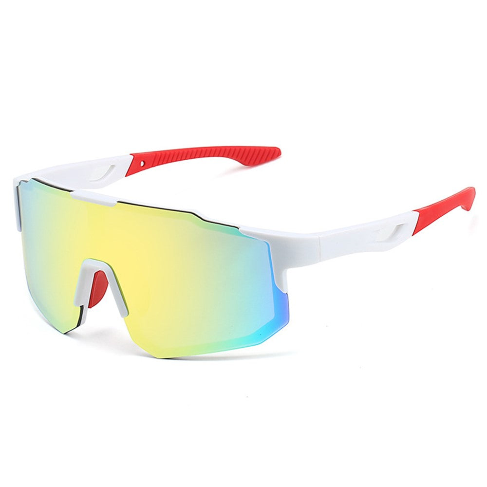 9337 Fashion Sunglasses for Men and Women Outdoor Sports Sunglasses Large Frame Cycling Wind-Proof Glasses