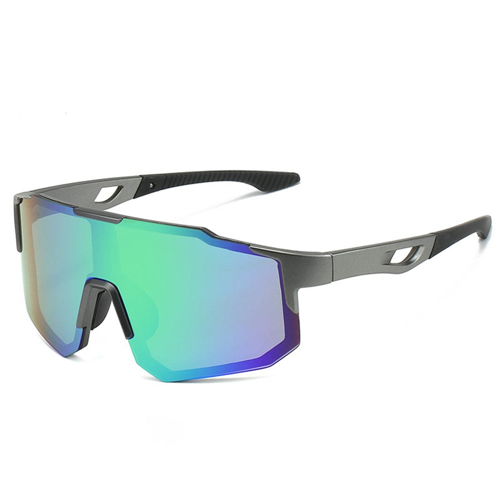 9337 Fashion Sunglasses for Men and Women Outdoor Sports Sunglasses Large Frame Cycling Wind-Proof Glasses