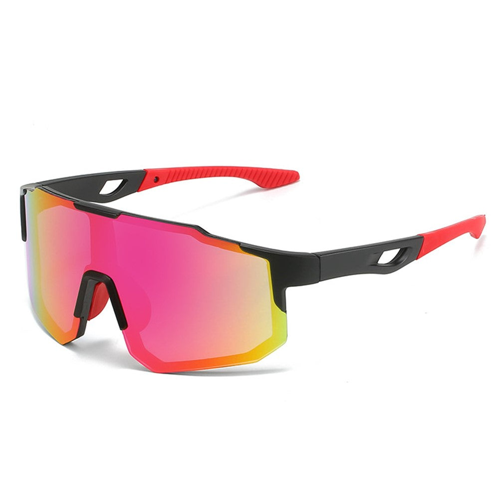 9337 Fashion Sunglasses for Men and Women Outdoor Sports Sunglasses Large Frame Cycling Wind-Proof Glasses