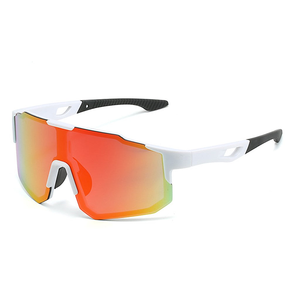 9337 Fashion Sunglasses for Men and Women Outdoor Sports Sunglasses Large Frame Cycling Wind-Proof Glasses