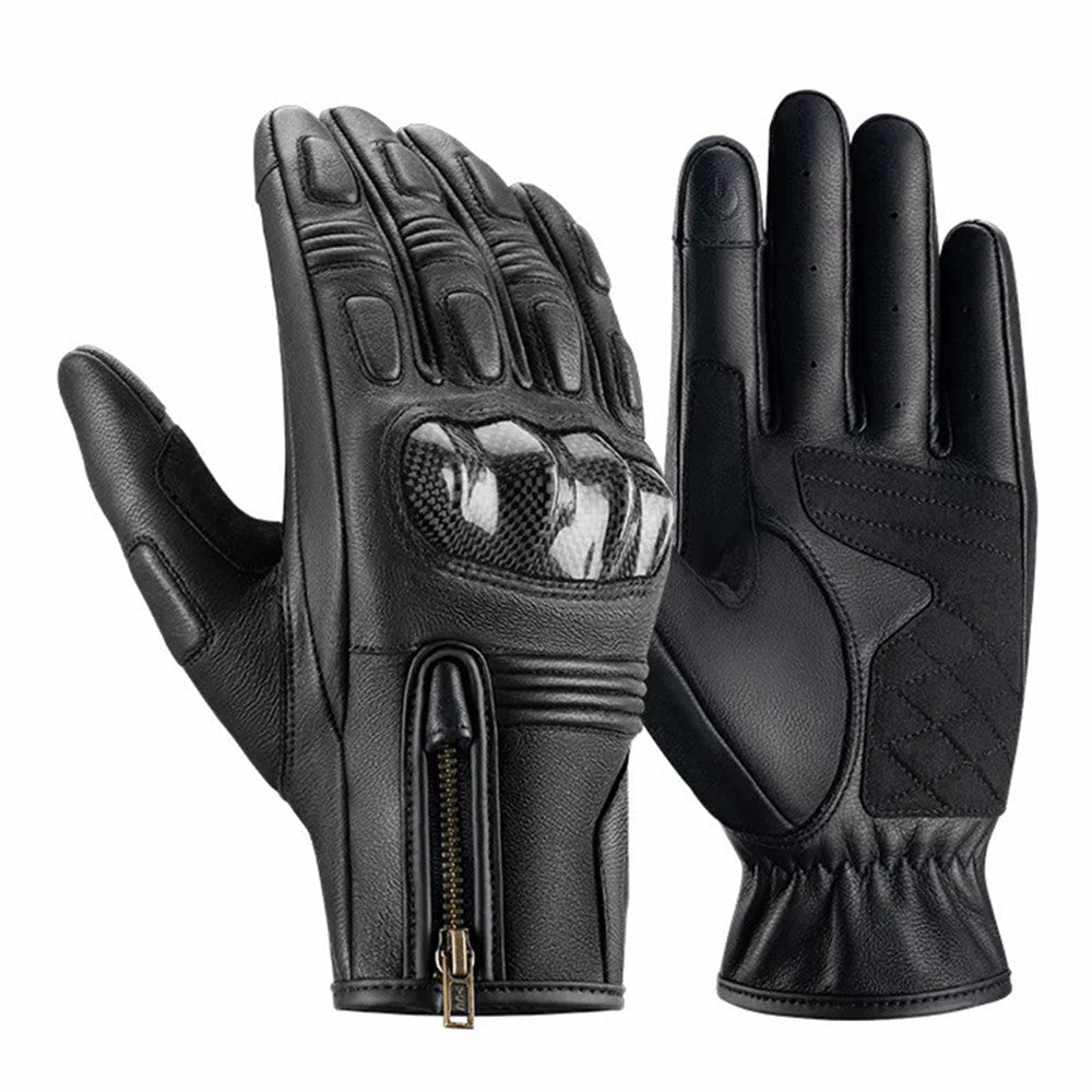 ROCKBROS MT012 Full Finger Motorcycle Racing Gloves Touch Screen Outdoor Sports Protection Mittens