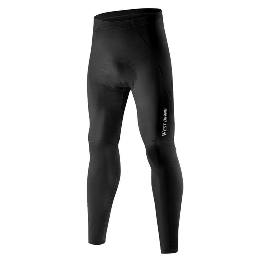 WEST BIKING YP0203130 Reflective Cycling Pants Men / Women Riding Tights Leggings 3D Padded Bike Pants