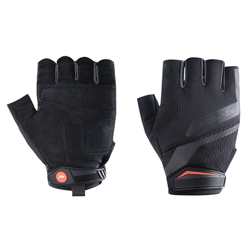 PGYTECH 1Pair Tactical Gloves Non-Slip Half-Finger Outdoor Gloves for Fishing and Cycling
