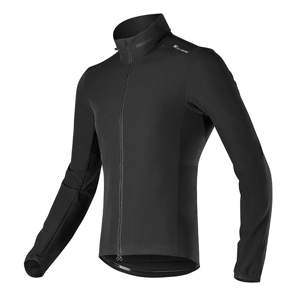 WEST BIKING YP0202330 Spring Autumn Long Sleeve Top Windproof Cycling Jacket