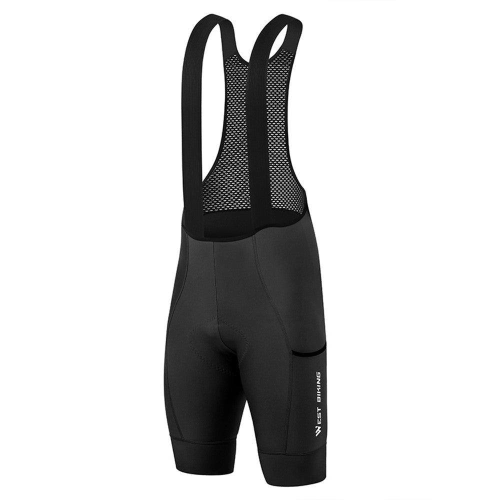 WEST BIKING YP0210012 Summer Cycling Bib Shorts Breathable Bike Riding Cloth for Men