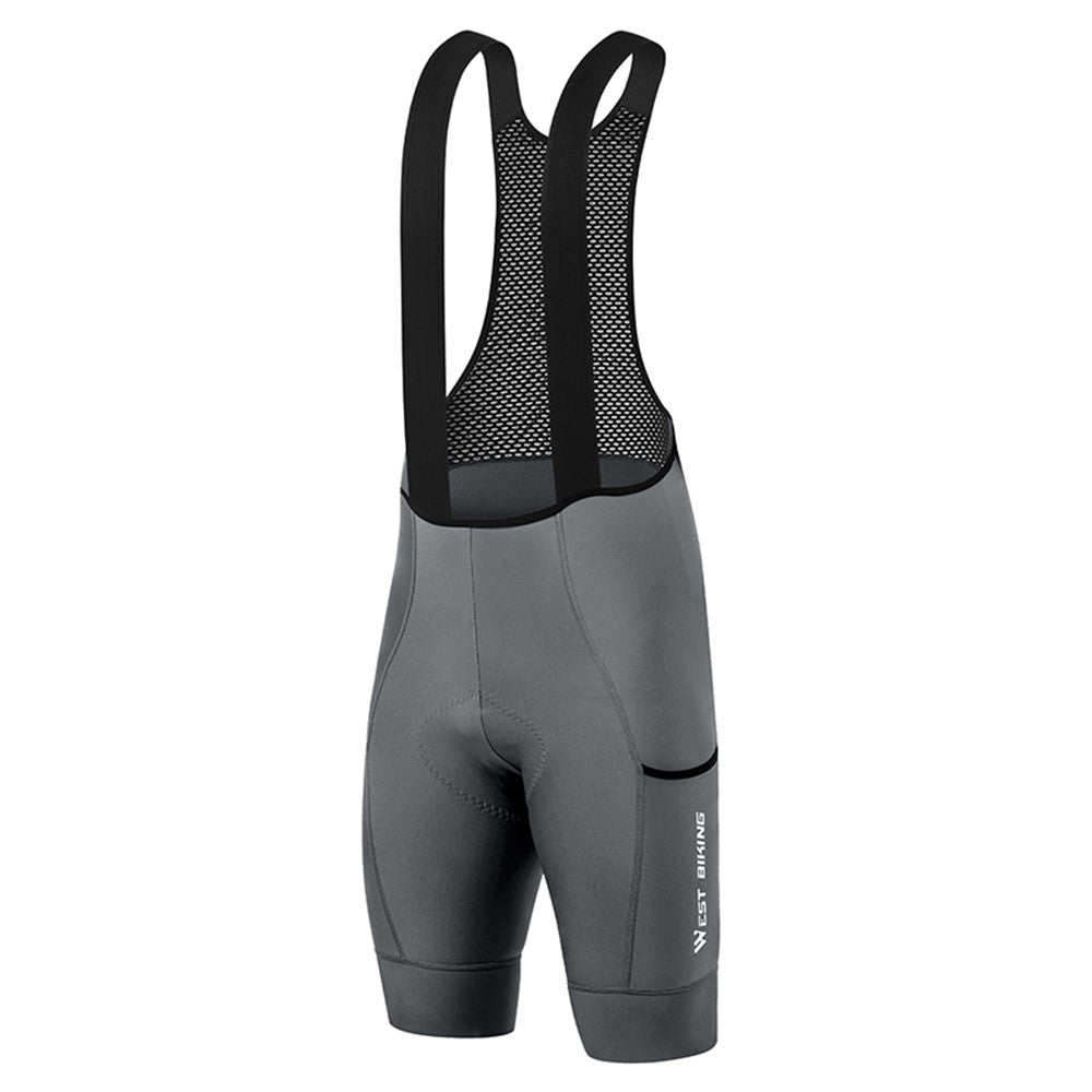 WEST BIKING YP0210012 Summer Cycling Bib Shorts Breathable Bike Riding Cloth for Men