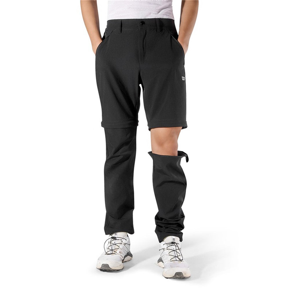 WEST BIKING YP0203131 Cycling Sport Casual Detachable Pants Breathable Trousers / Shorts