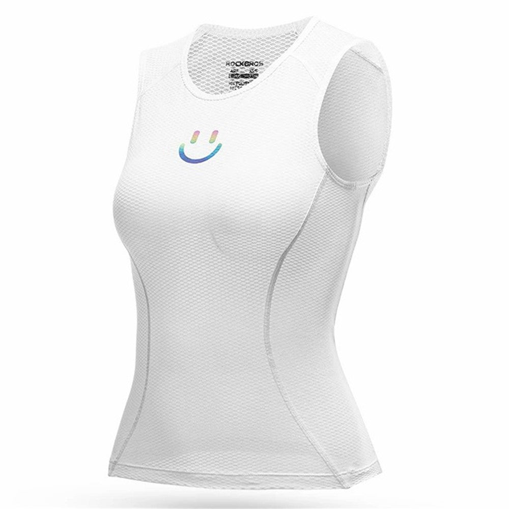ROCKBROS YDBX001 Women Sports Vest Quick Drying Breathable Sleeveless Tank Top