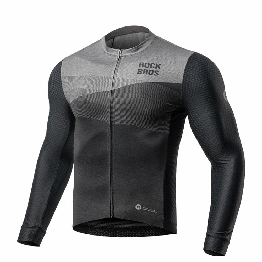 ROCKBROS rk2008 Spring Autumn Long Sleeve Top Windproof Cycling Jacket