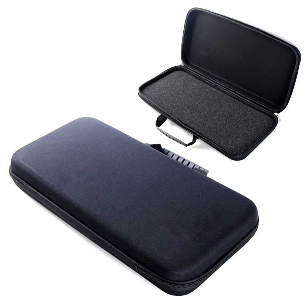 43.5x21.5x6cm EVA Fishing Rod Reel Bag Fishing Tool Storage Pouch with Thin Sponge Lining