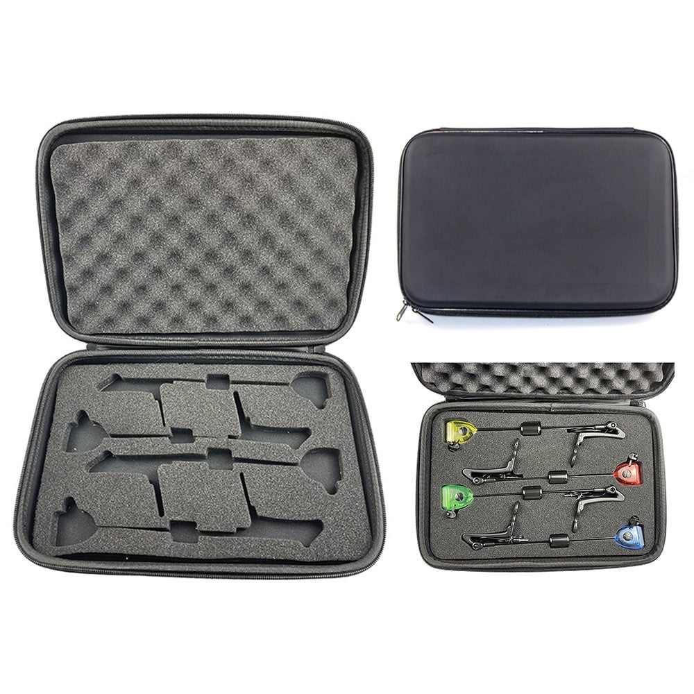 33x22x5cm Fishing Hard Rod Swing Tensioner Storage Box Bag Shockproof Case for Fishing Accessories