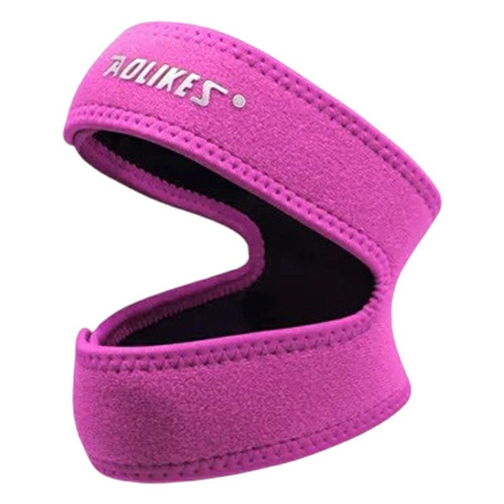 AOLIKES A-7929 1Pc Sports Knee Brace Patella Support Compression Strap for Running Basketball