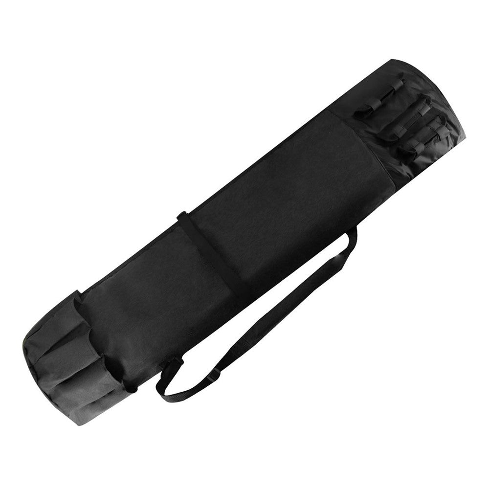KG0007 Cylindrical Fishing Pole Holder Bag 600D Oxford Cloth Portable Fishing Rod Organizer Bag
