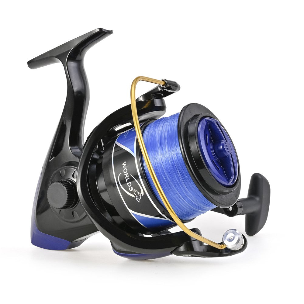 LEO 28265 YF10000 Large Capacity Spinning Reels Lightweight Ultra Smooth Powerful Fishing Reels