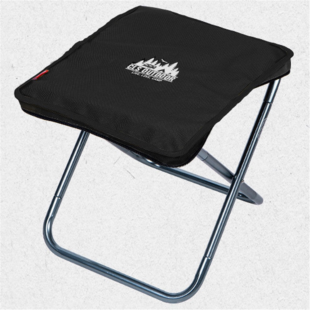 CLS Oxford Cloth+Aluminum Alloy Folding Camping Chair with Storage Bag, Size: L