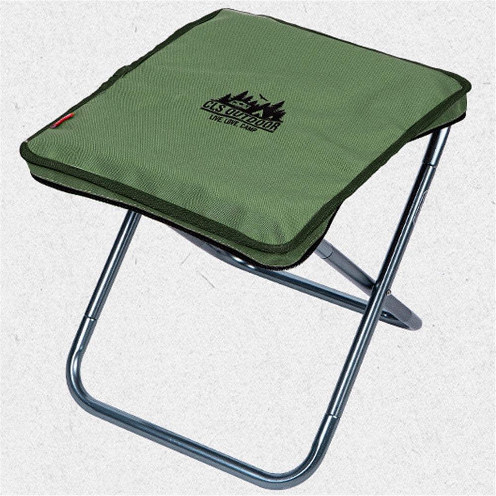 CLS Oxford Cloth+Aluminum Alloy Folding Camping Chair with Storage Bag, Size: L